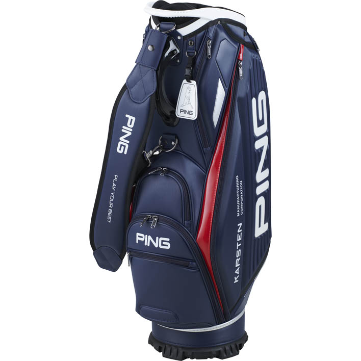 PING Japan Exclusive CB-P2401 Authentic One Cart Bag - PING